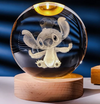 Magical 3D Moving Crystal Ball Lamp