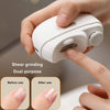 Electric Nail Clipper & Polisher | 2 in 1 قصاصة أظافر كهربائية وملمعة 2 في 1