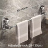 Adjustable Towel Rack – Drill-Free Strong Suction