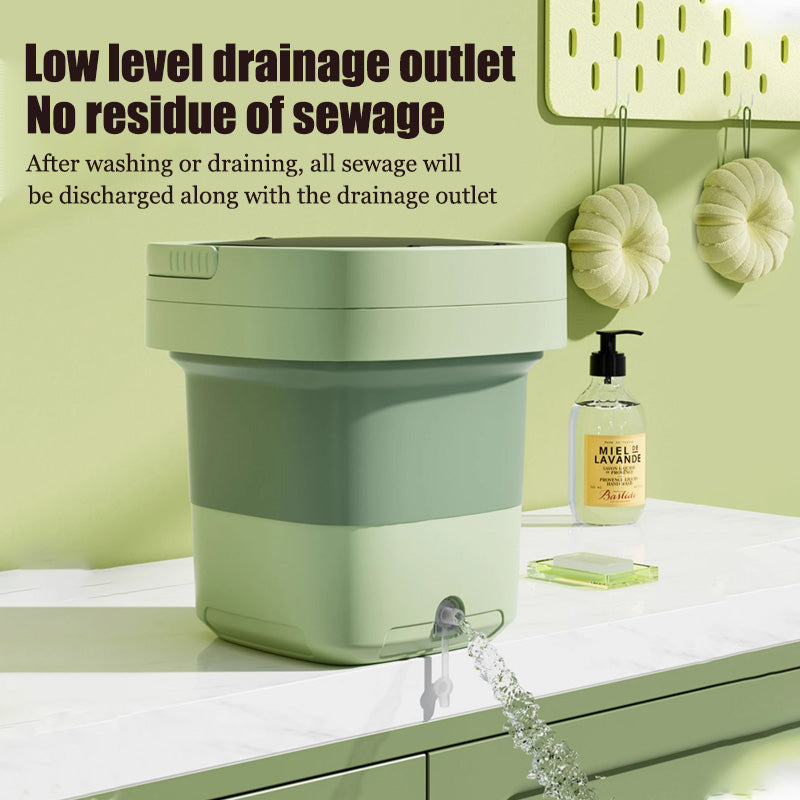 Foldable Washing Machine + Dryer