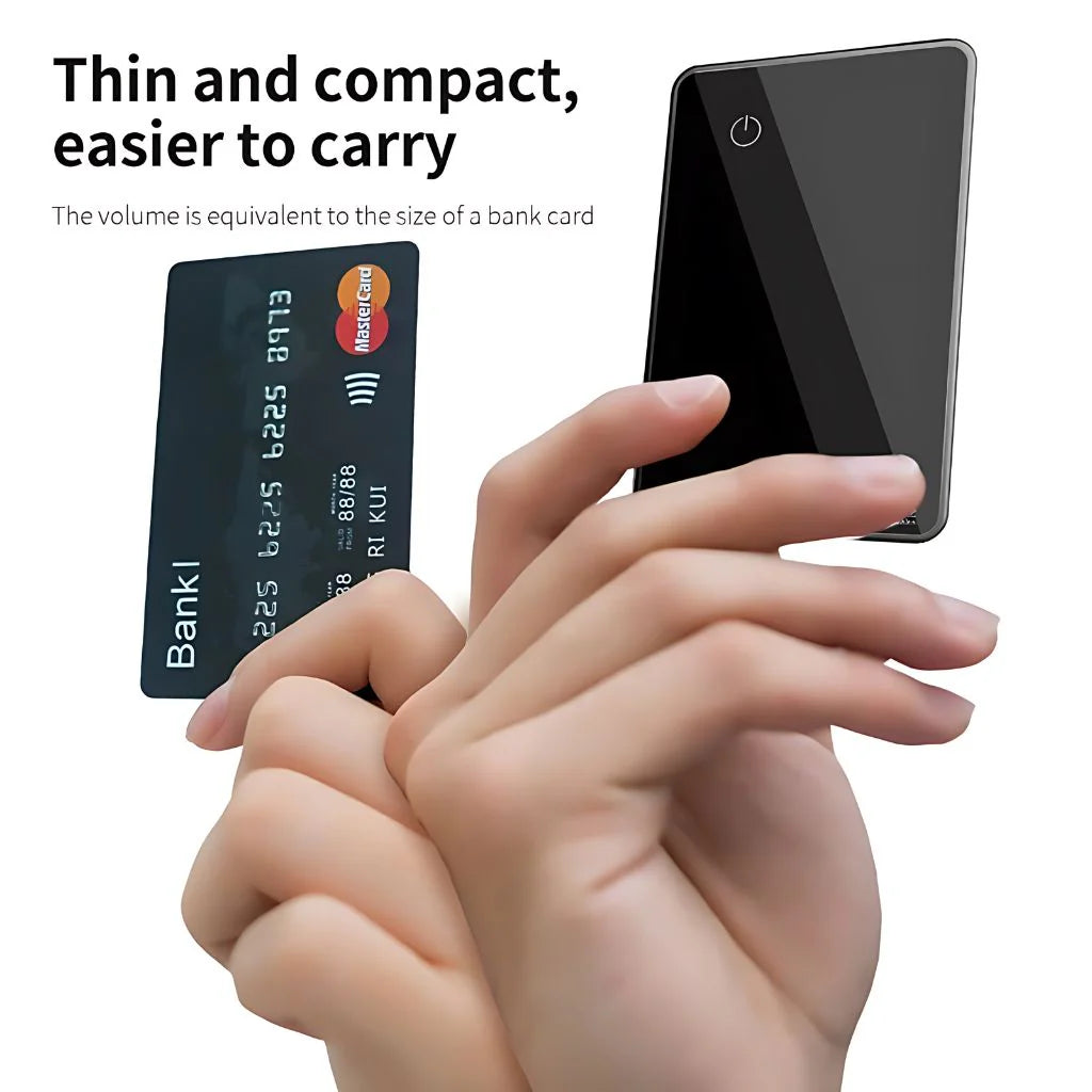 CardTrack® GPS WALLET TRACKER