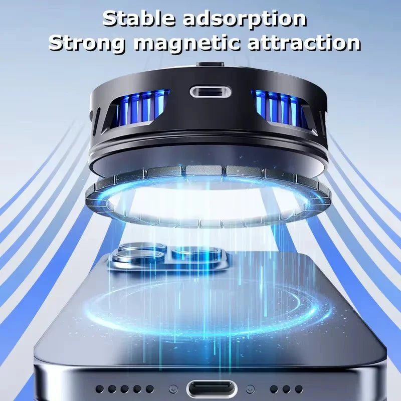 TurboCool SL-18 Mobile Magnetic Semiconductor Cooling Fan