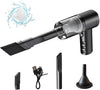 CORDLESS RECHARGEABLE VACUUM CLEANER مكنسة كهربائية لاسلكية قابلة للشحن